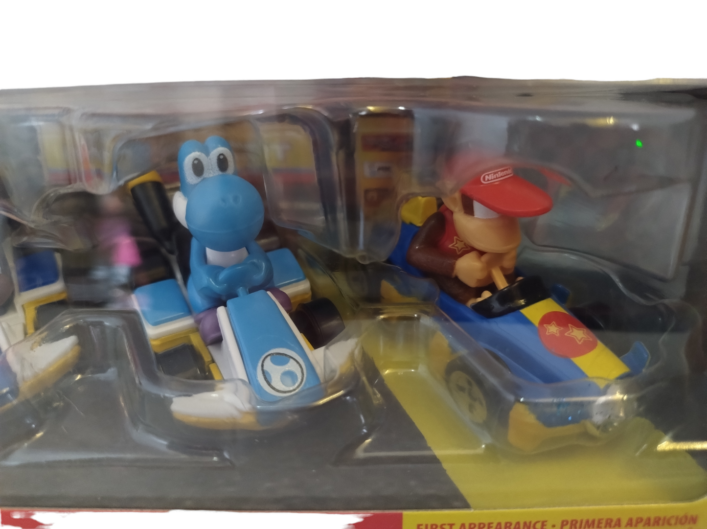 Mario kart Hotwheels