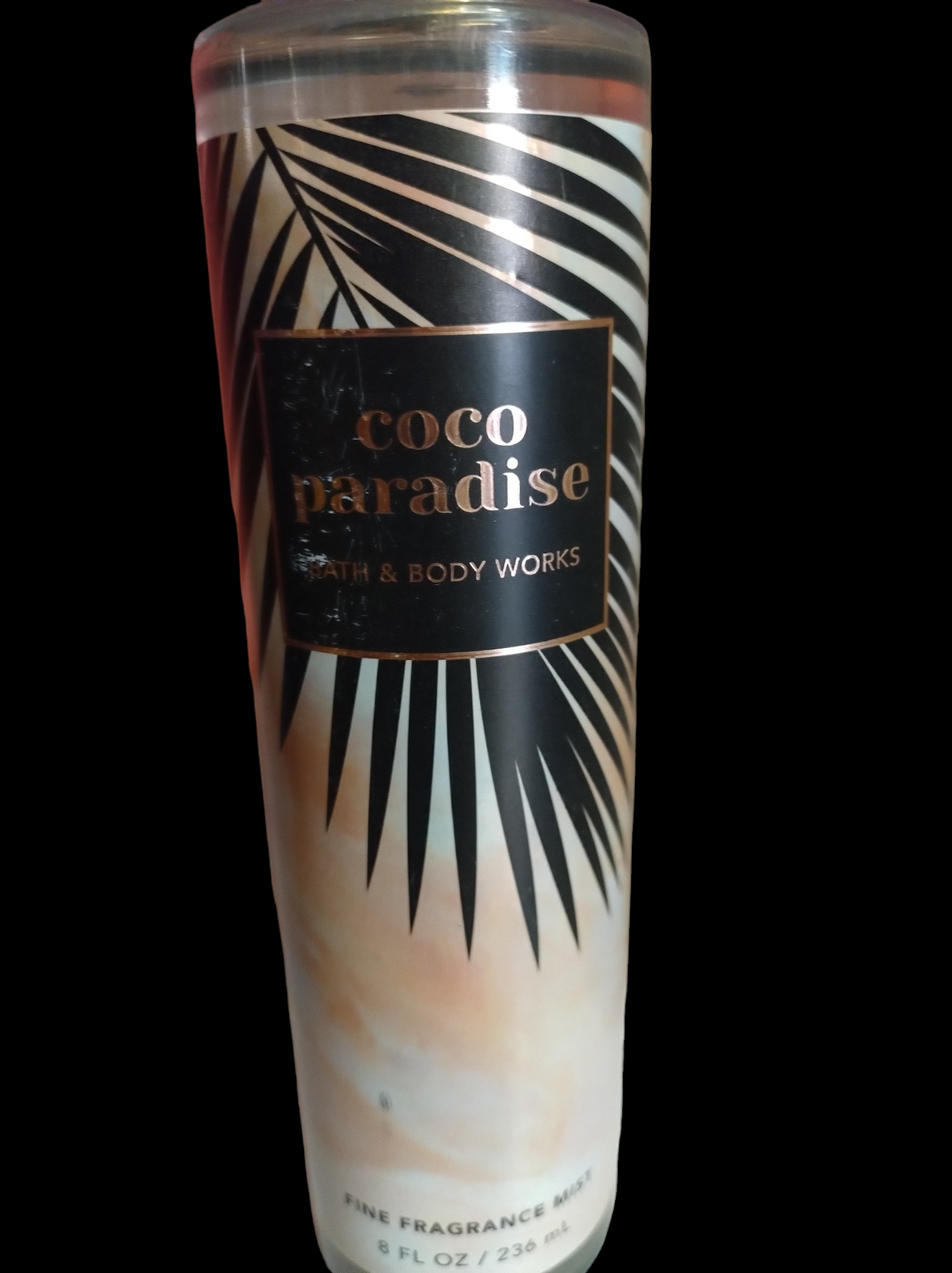 Coco Paradise, Bath and body works