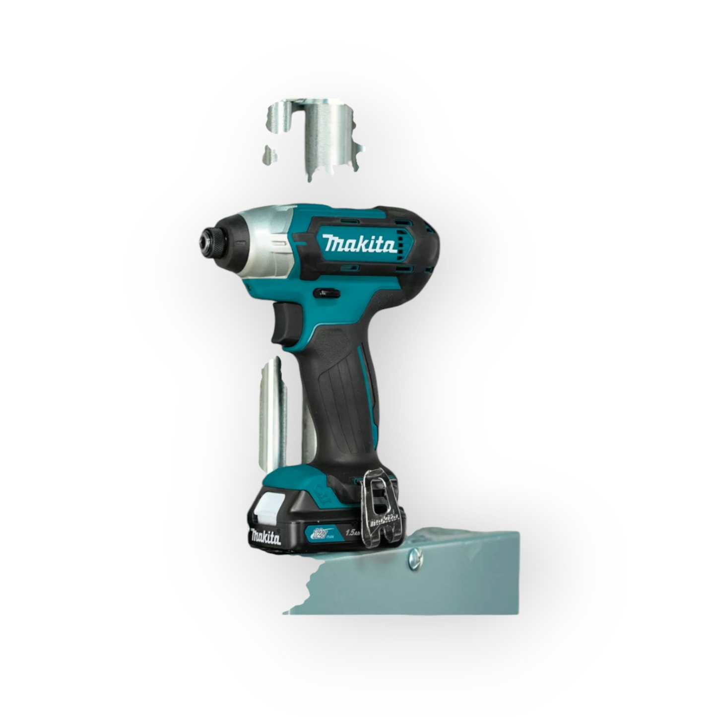 Makita Taladros CT232-R CXT 12 Max Inalámbrico 2-Pc Combo Kit