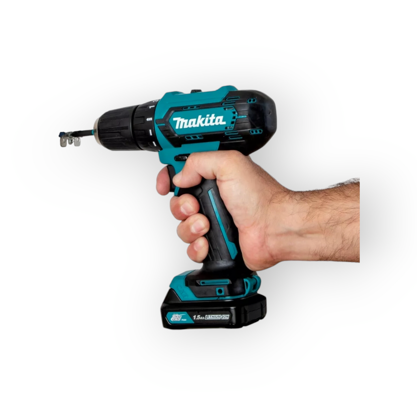 Makita Taladros CT232-R CXT 12 Max Inalámbrico 2-Pc Combo Kit