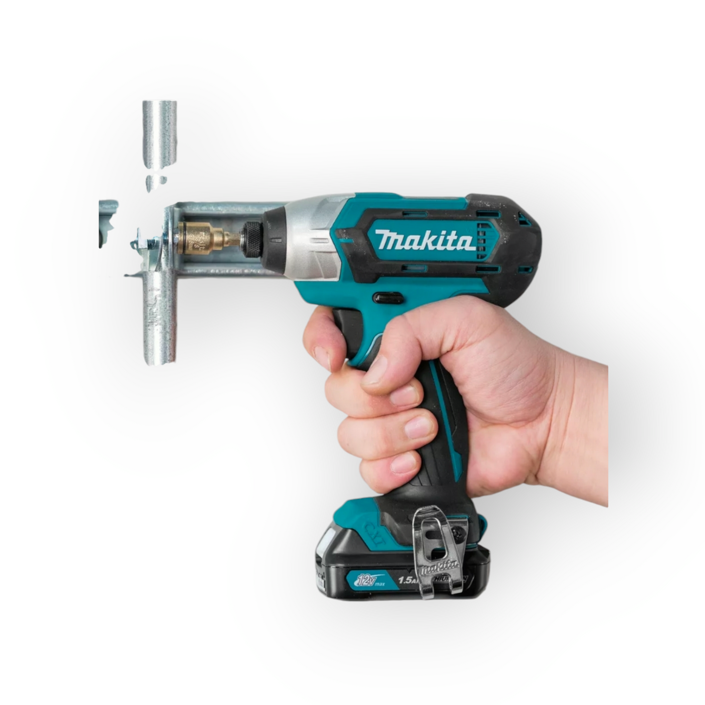 Makita Taladros CT232-R CXT 12 Max Inalámbrico 2-Pc Combo Kit