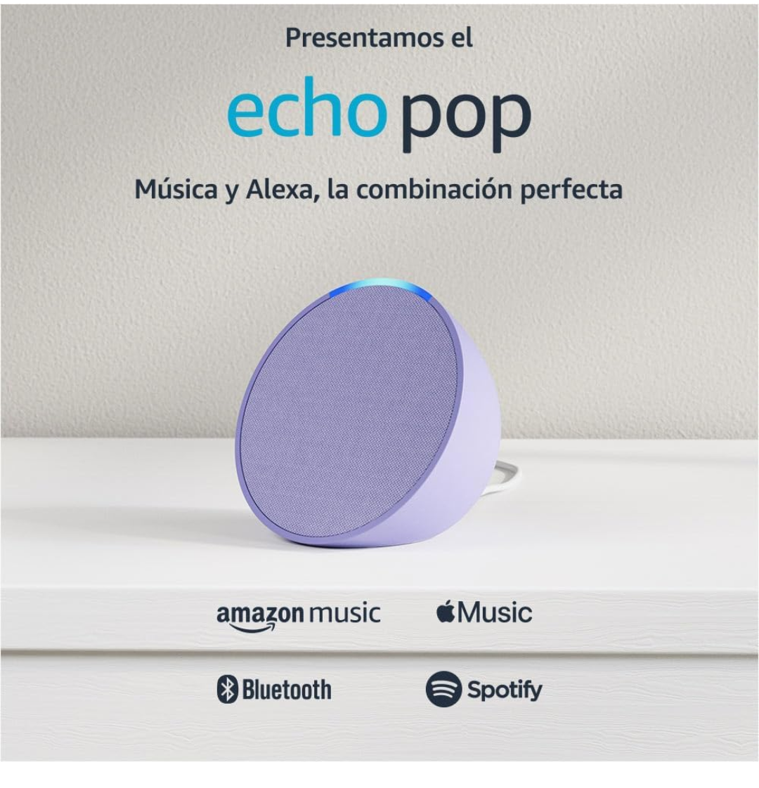 Alexa echo pop