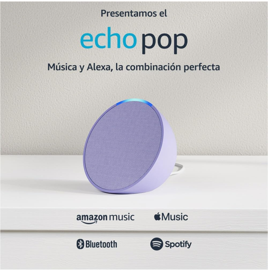 Alexa echo pop