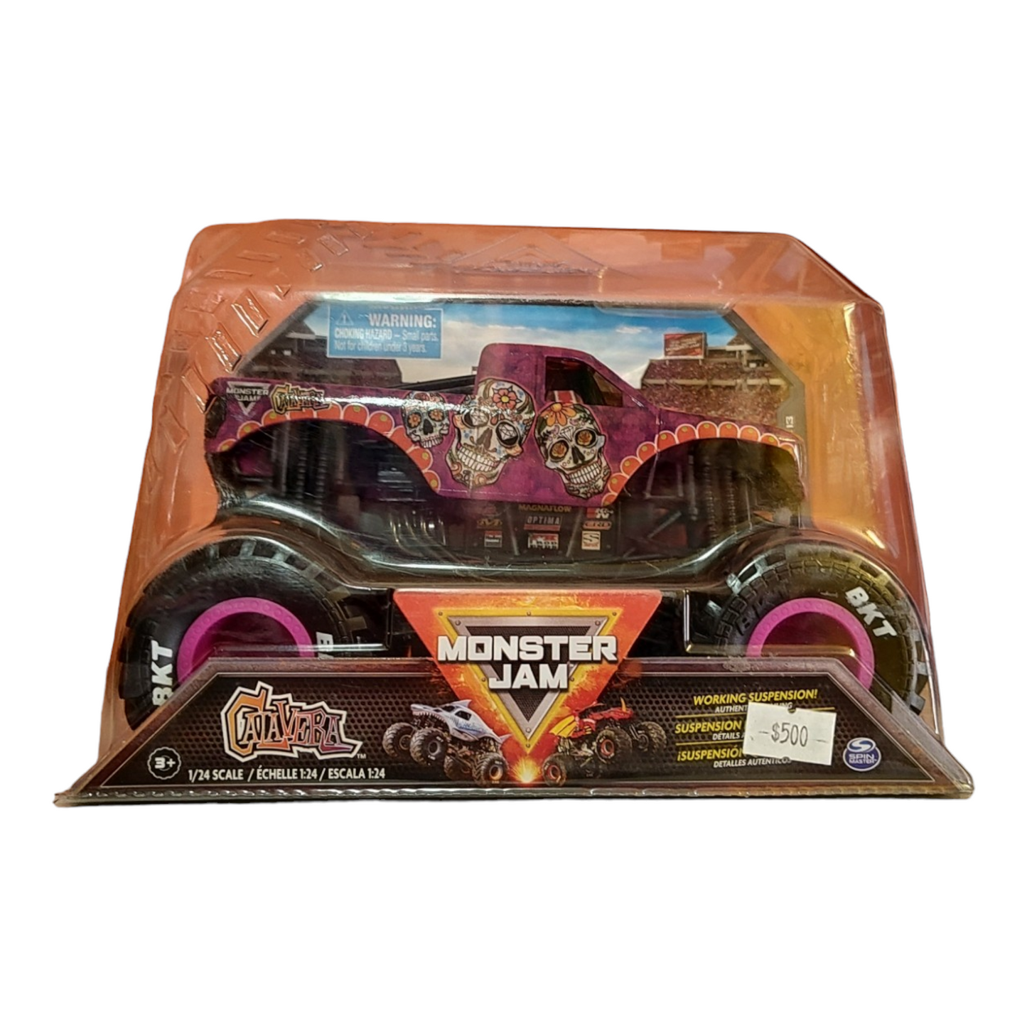 Monster Jam camioneta