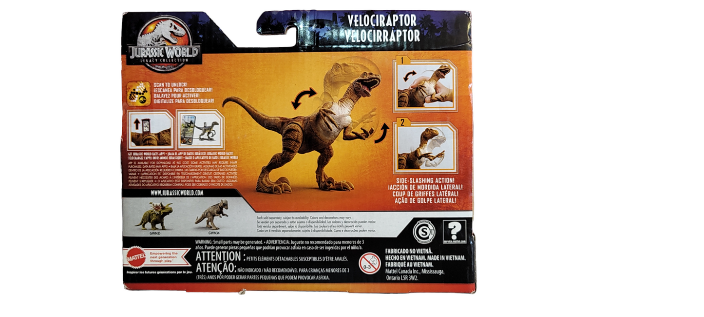 Velociraptor Jurassic Park