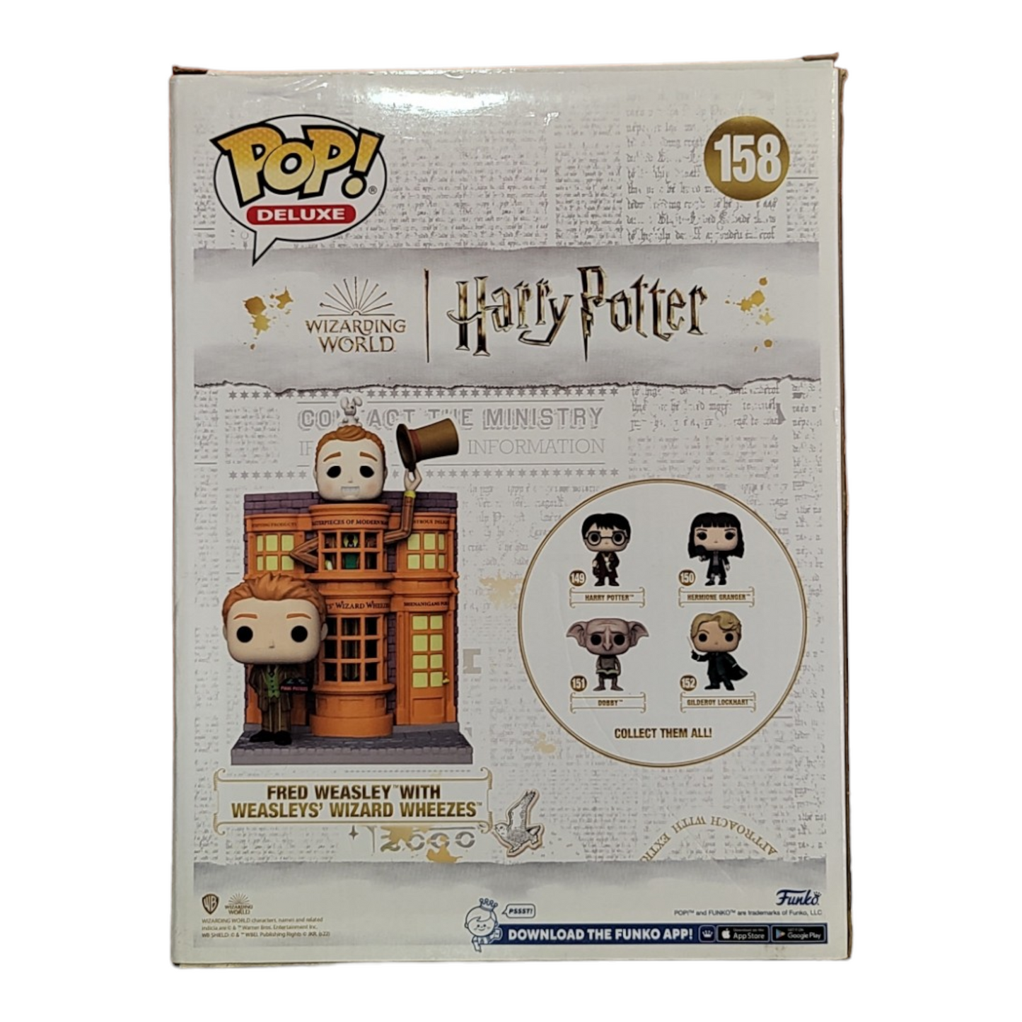 Funko Fred Weasley Harry Potter